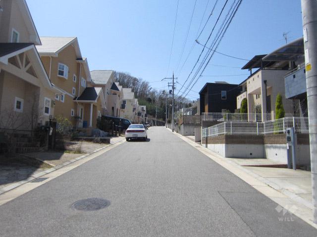 Local photos, including front road. Property of the north front of the road (from the east)