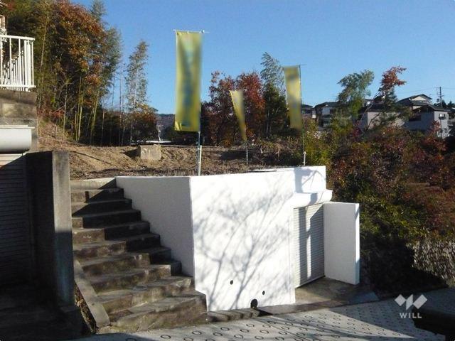 Local land photo. Property (from the northwest side)