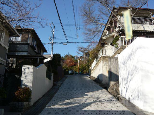 Local photos, including front road. West front road (from the south)