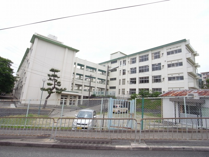 Junior high school. 1967m to Kawanishi junior high school (junior high school)