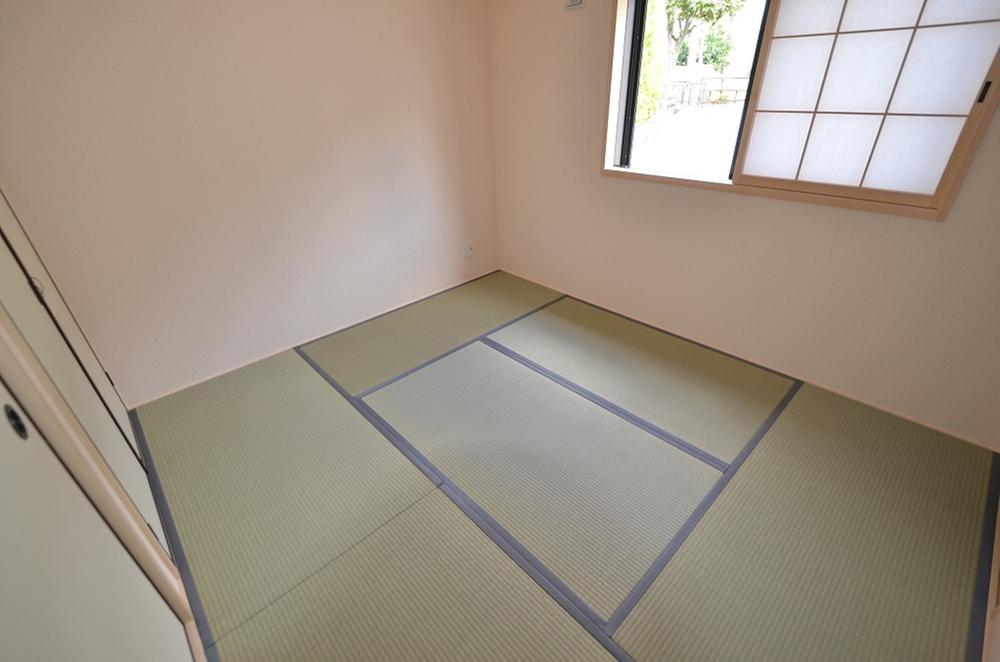 Non-living room. Japanese-style photo of