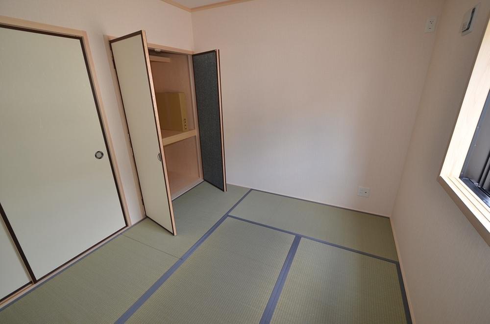 Non-living room. Japanese-style photo of