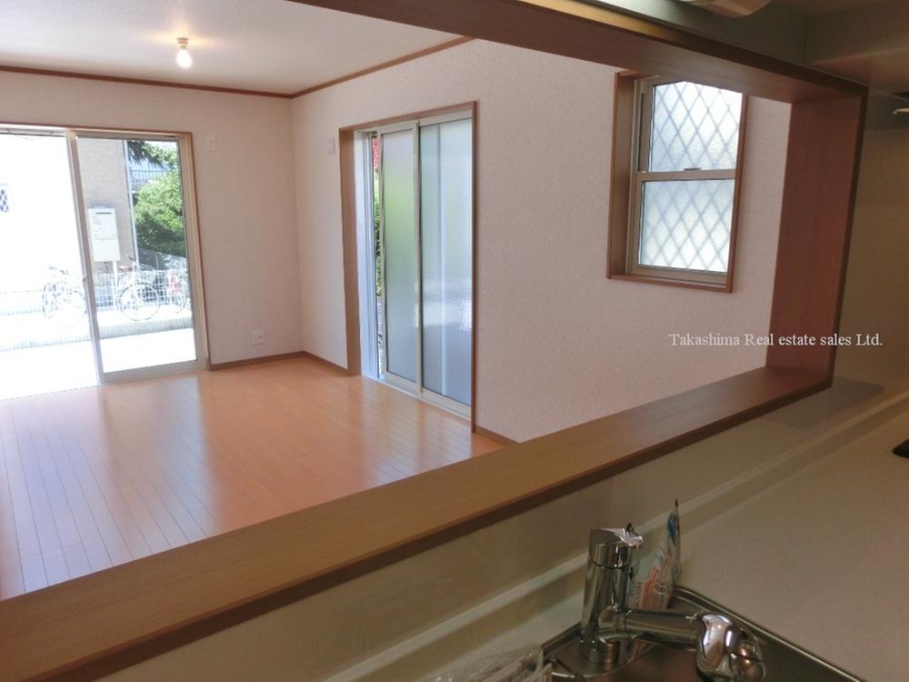 Same specifications photos (living). Counter Kitchen ・ LDK  [Example of construction] 