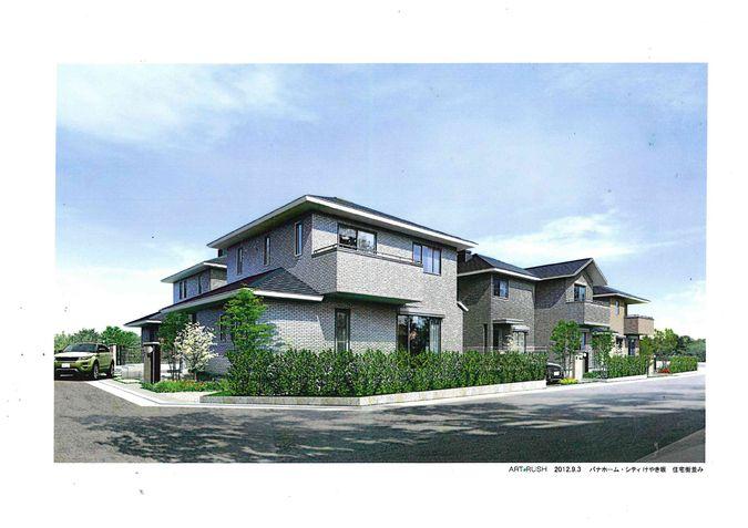 Other local. The long-awaited new compartment birth to Keyakizaka Kawanishi! It is flat residential land with no road height difference! 