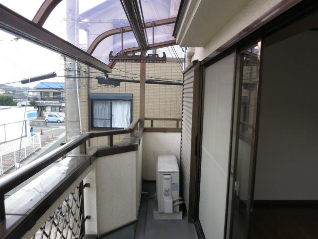 Balcony. South balcony