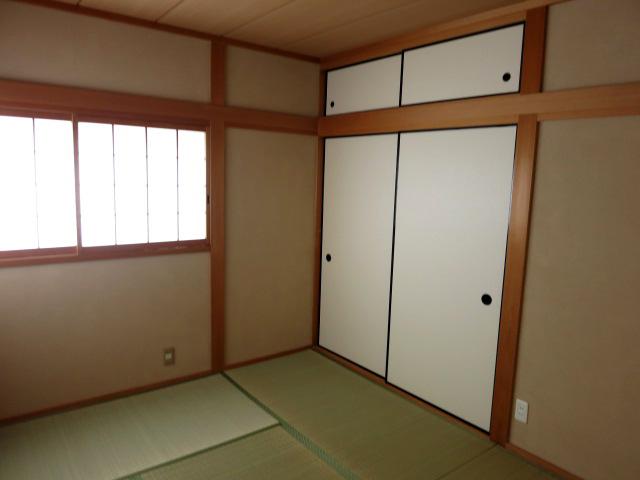 Non-living room. Second floor Japanese-style room 6 quires