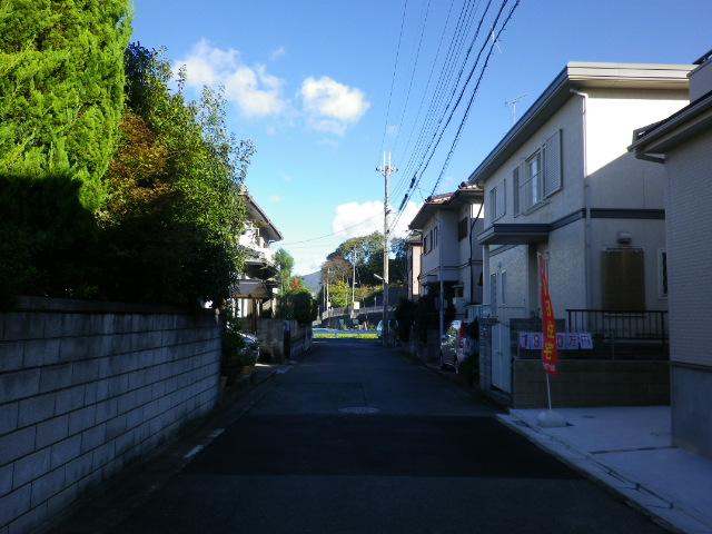 Local photos, including front road. Property of the north front of the road (from the west)