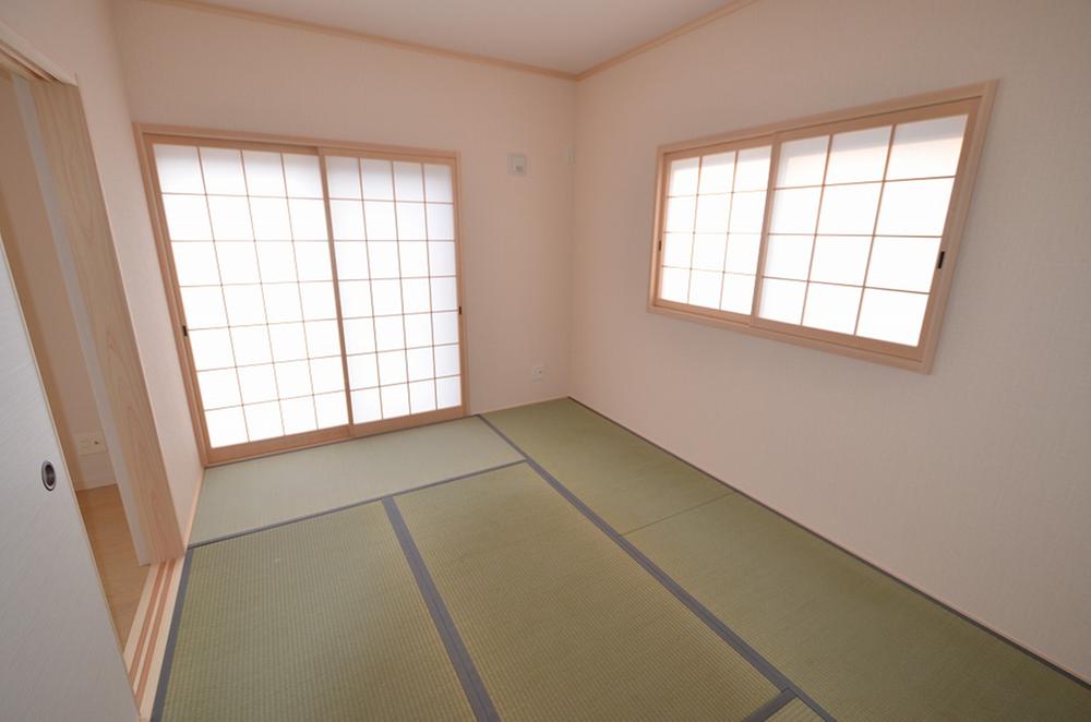 Non-living room. Japanese-style photo of