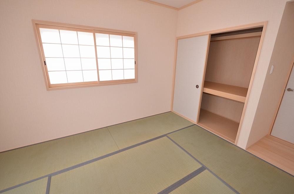 Non-living room. Japanese-style photo of