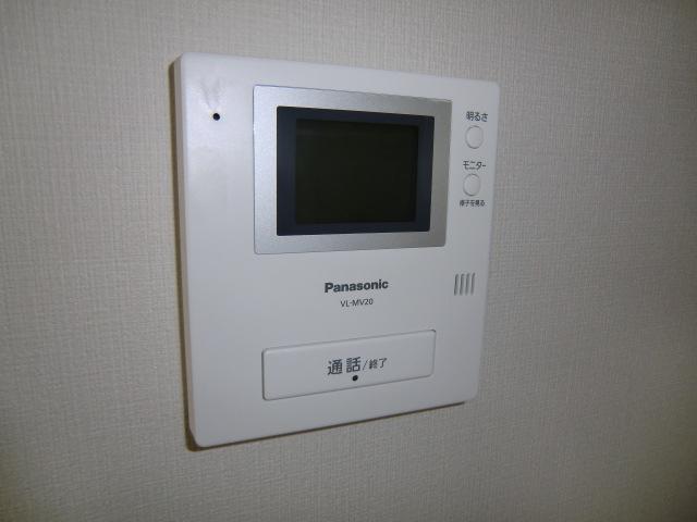 Security equipment. Same specifications photos (color monitor intercom)