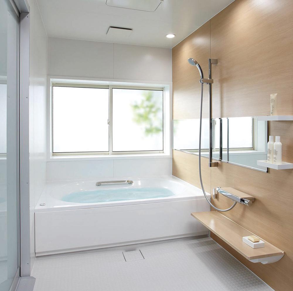 Bathroom. Same specifications image photo INAX Kireiyu C bathroom heating dryer ・ Clean bathtub ・ Clean thermo floor ・ Kururin poi