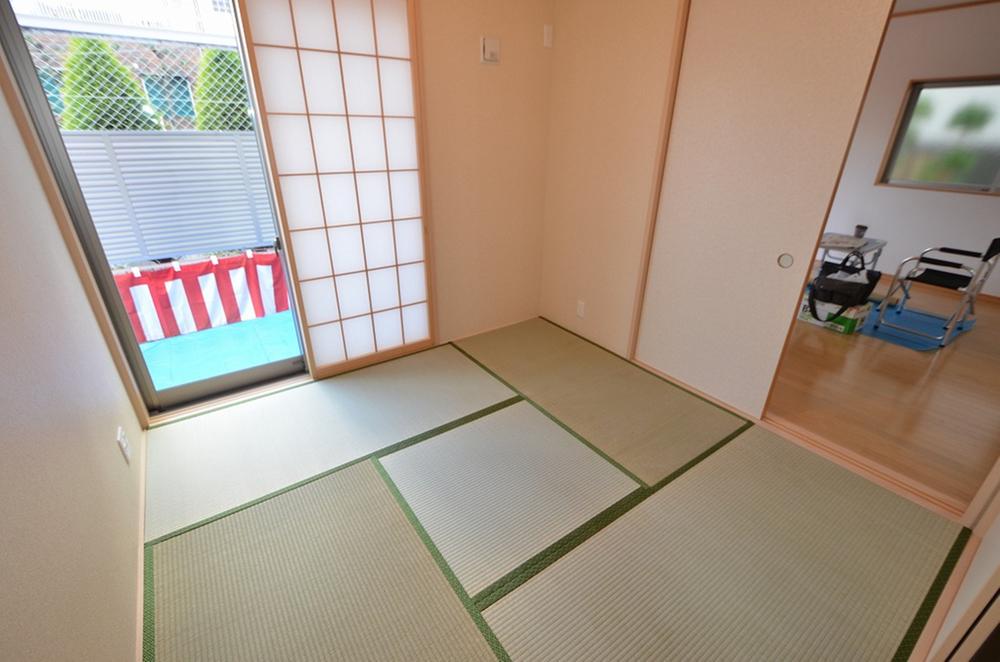 Non-living room. Japanese-style photo of