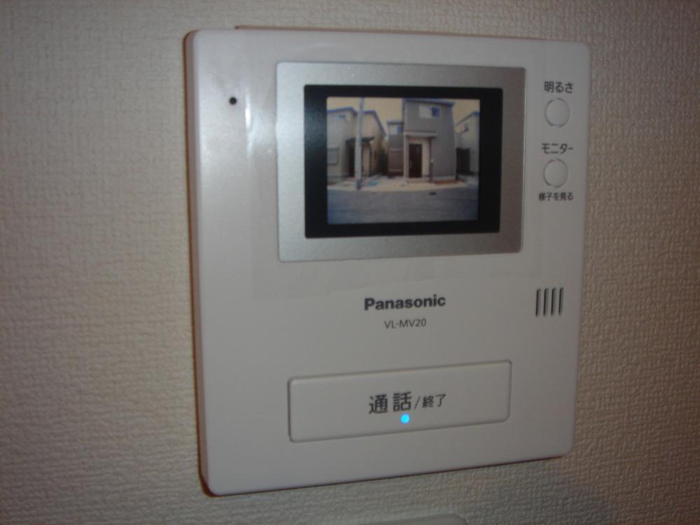 Security equipment. Same specifications photos (color monitor intercom)