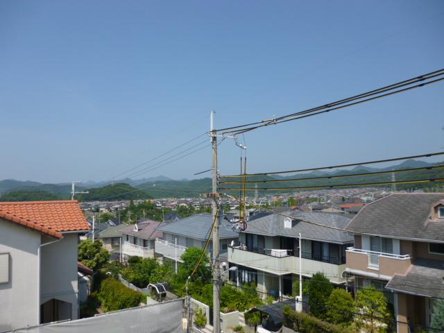 View photos from the dwelling unit. View from the second floor Japanese-style room (west direction)