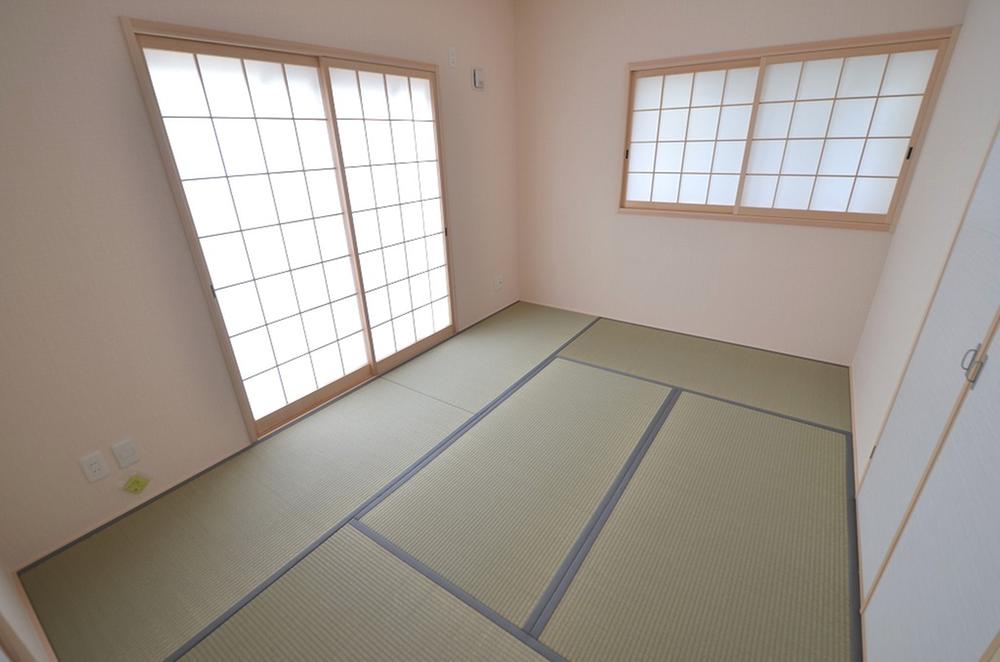 Non-living room. Japanese-style photo of