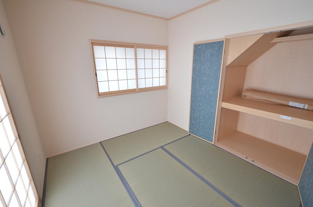 Non-living room. Japanese-style photo of