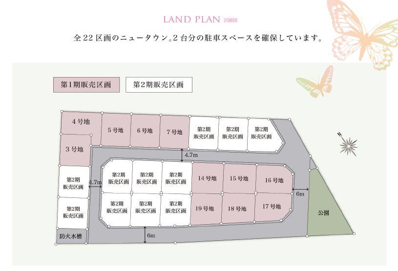 Other local. Subdivision compartment view