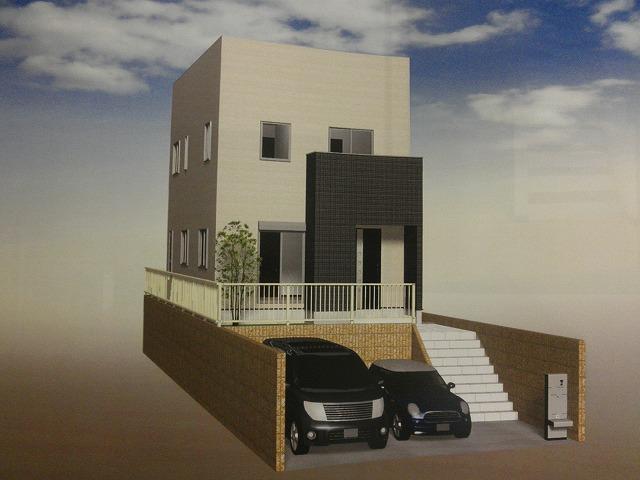 Rendering (appearance). (1 Building) Rendering