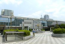station. Hankyu Takarazuka Line "Kawanishinoseguchi"