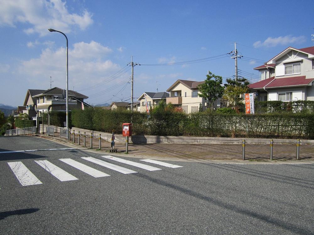 Local photos, including front road. Maruyamadai No. 3-3-11 (shooting 2013.11.8)