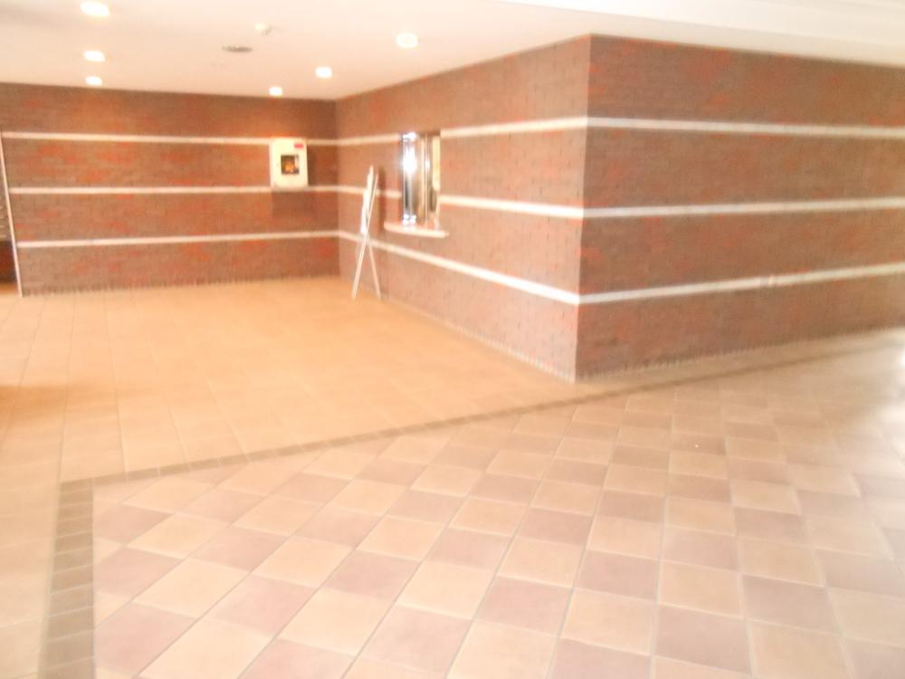 Entrance. Common areas
