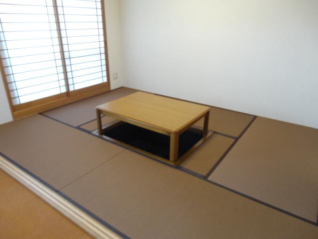 Other. There is your stand digging in the Japanese-style room.