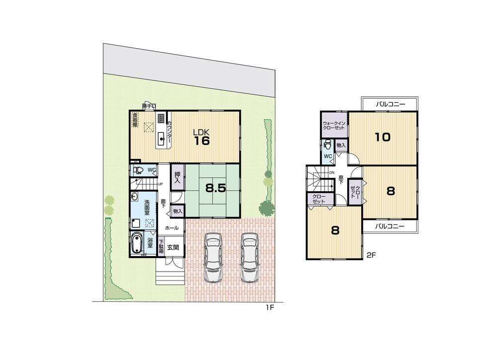 Floor plan. (11-26), Price 24,100,000 yen, 4LDK, Land area 185.24 sq m , Building area 119.88 sq m