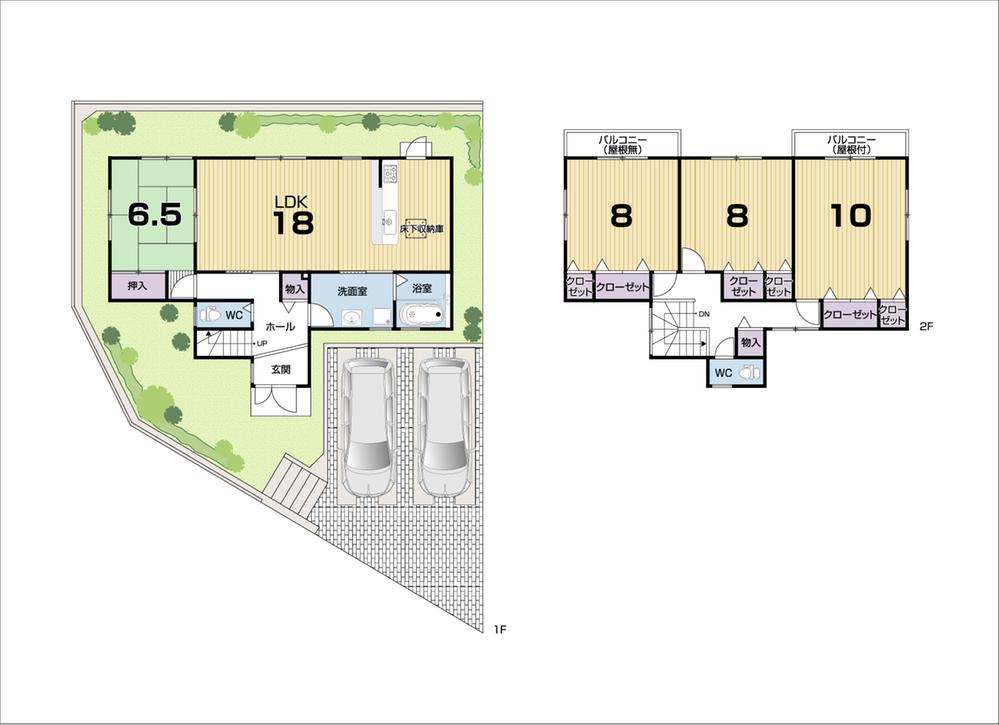 Floor plan. (11-22), Price 25,200,000 yen, 4LDK, Land area 166.67 sq m , Building area 121.5 sq m