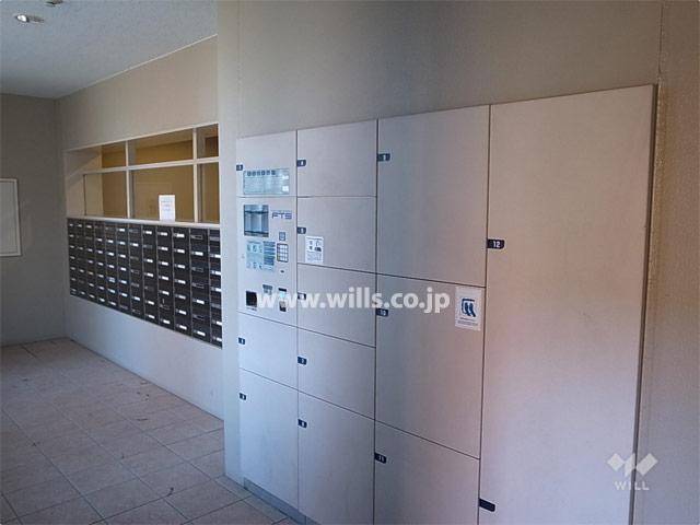 Other common areas. Mailbox