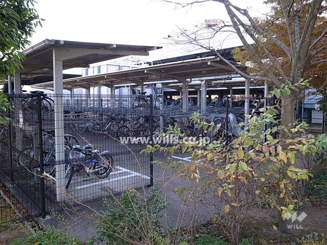 Other common areas. Bicycle-parking space