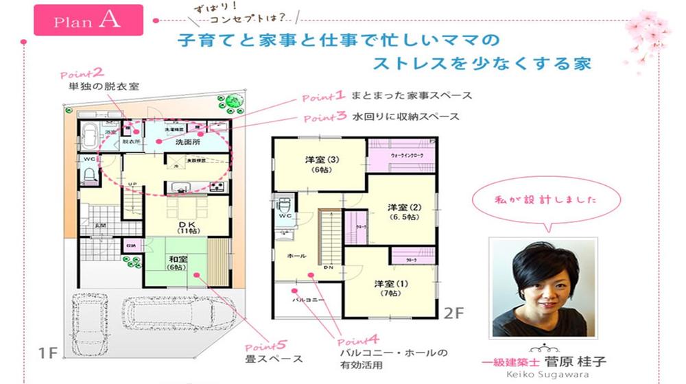 Other building plan example. Floor plan of the Women's perspective 1! ! 
