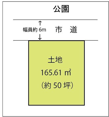 Compartment figure. 25,800,000 yen, 3LDK, Land area 165.61 sq m , Building area 103.15 sq m