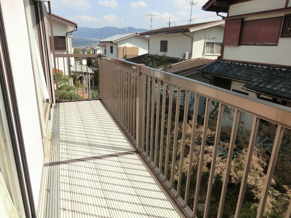 Balcony. Sunny balcony