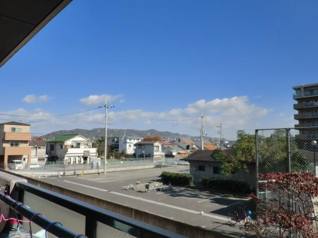 View photos from the dwelling unit. Not before the high building, View is very good! Summer will see the Inagawa fireworks