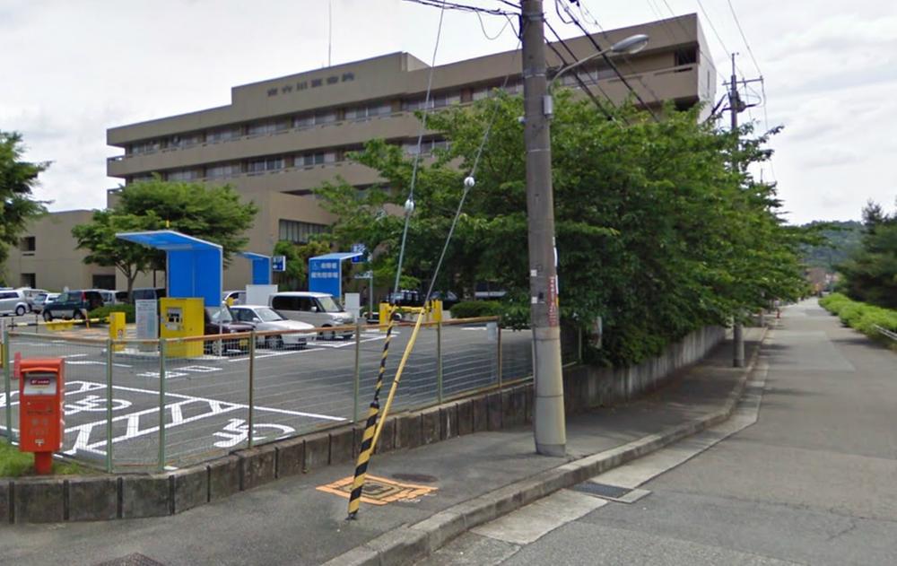 Hospital. 1788m until the Municipal Kawanishi hospital