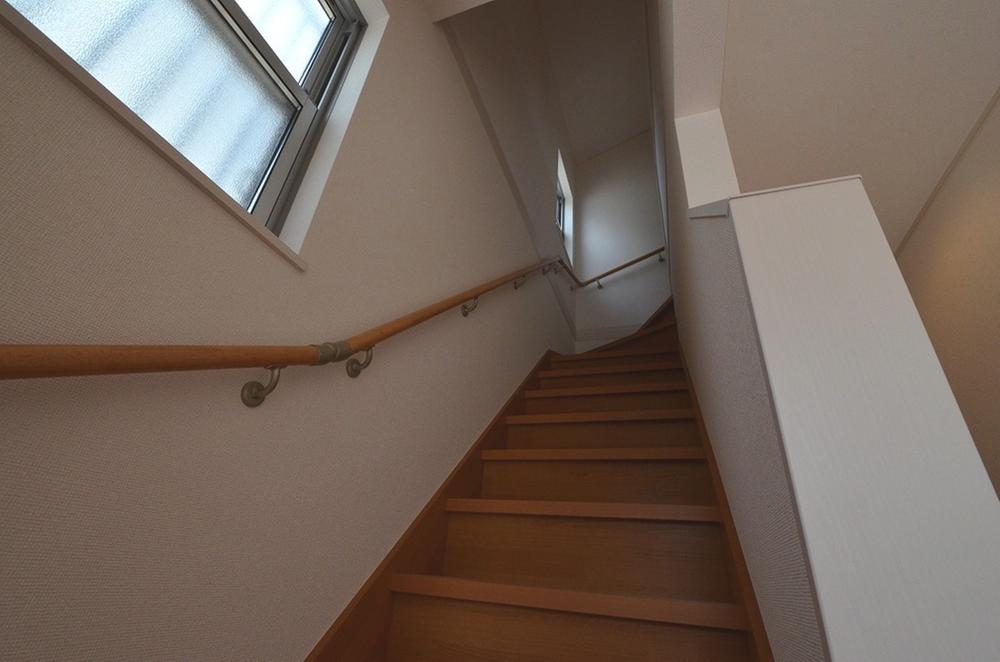 Same specifications photos (Other introspection). Stairs construction example photo