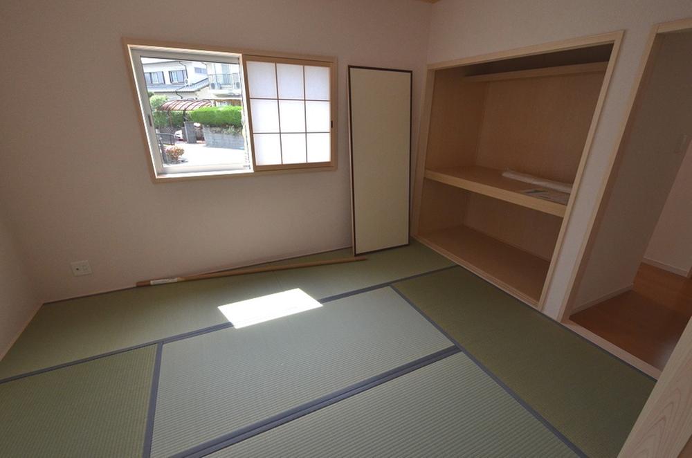 Same specifications photos (Other introspection). Example of construction of the Japanese-style room