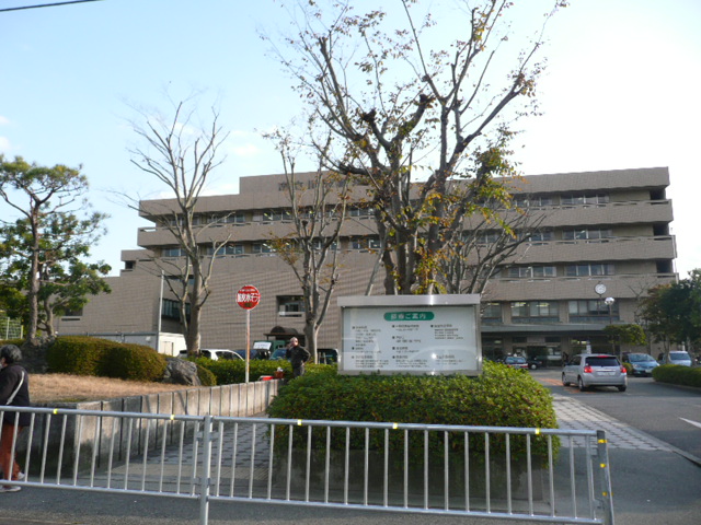 Hospital. 1885m until the Municipal Kawanishi Hospital (Hospital)