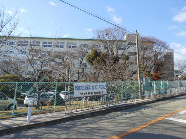 Junior high school. 1500m up to junior high school junior high school Kawanishi