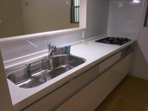 Same specifications photo (kitchen).  ■ Same specification kitchen ■  Of course the system Kitchen. Please wipe the arms wide cooking space. 