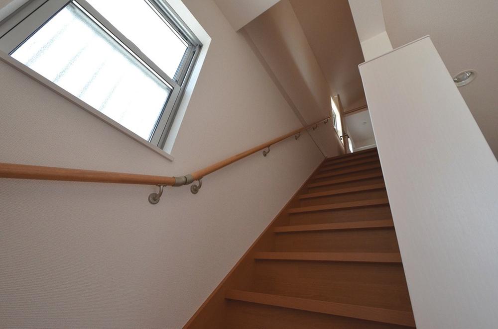 Same specifications photos (Other introspection). Construction example photo of stairs