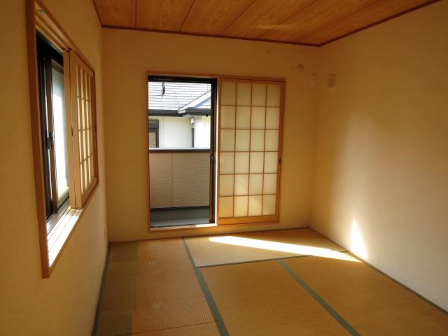 Non-living room. The second floor Japanese-style room 6 quires