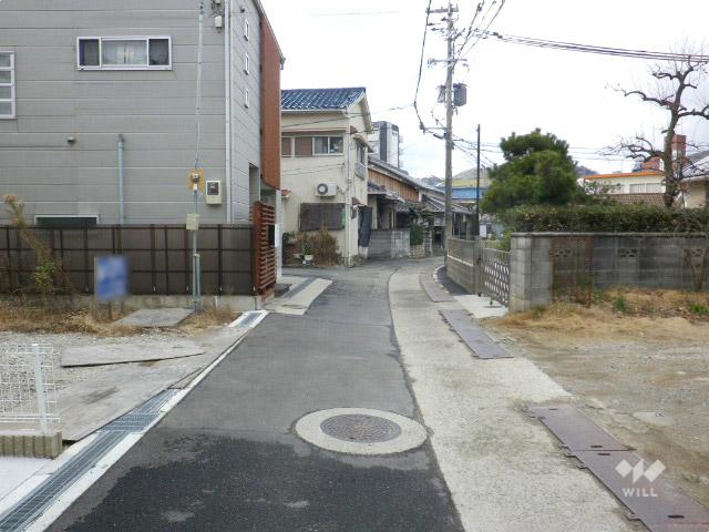 Local photos, including front road. North front road of Property