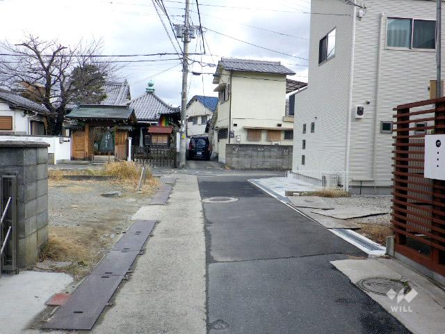 Local photos, including front road. North front road of Property