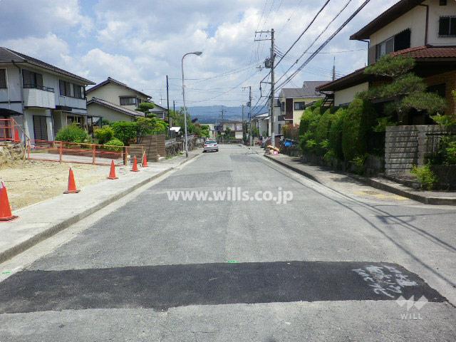 Local photos, including front road. Property of the south front of the road (from the west)