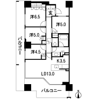 Floor: 4LDK, occupied area: 82.91 sq m, Price: TBD