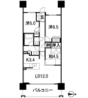 Floor: 3LDK + N, the occupied area: 70.38 sq m, Price: TBD