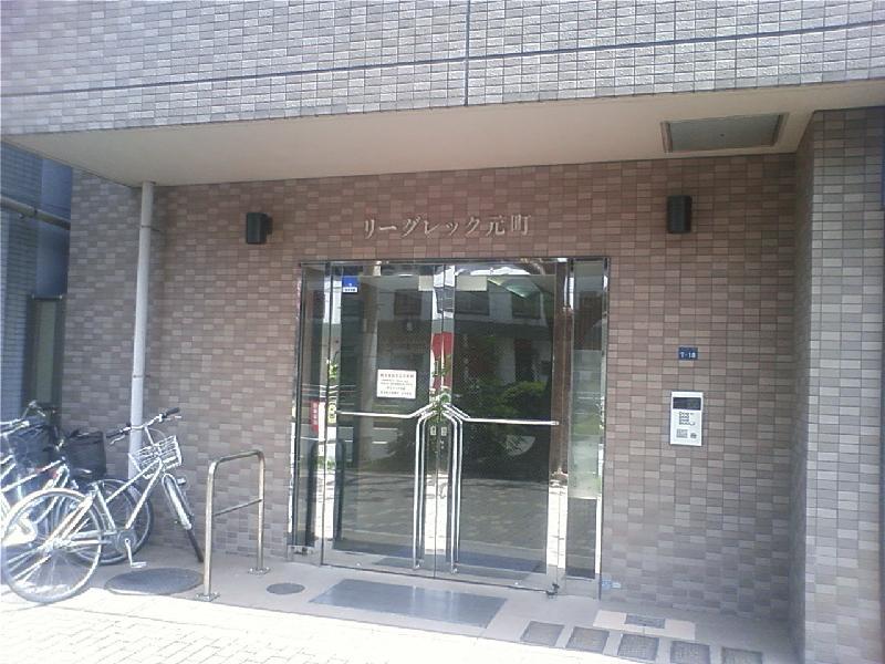 Entrance. Entrance