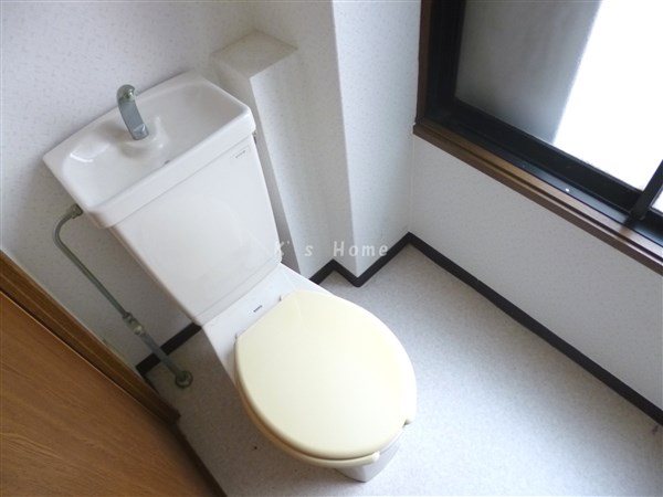 Toilet. Toilet with cleanliness