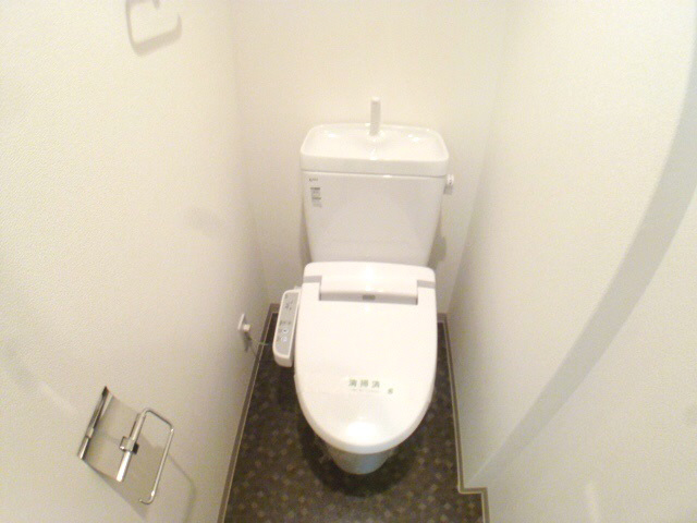 Toilet. With Washlet.